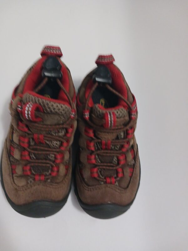 BOYS KEEN HIKING SHOES SZ 9 TODDLER