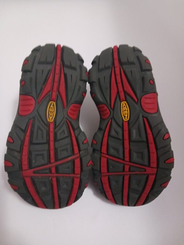 BOYS KEEN HIKING SHOES SZ 9 TODDLER - Image 2