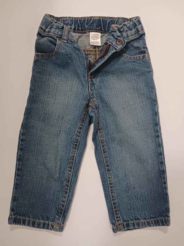 BOYS SIZE 18-24 MONTH GYMBOREE JEANS - Image 3