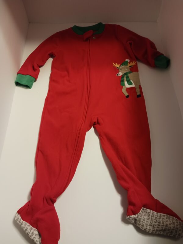 Carter's 18 Month Christmas Pajamas - Image 2