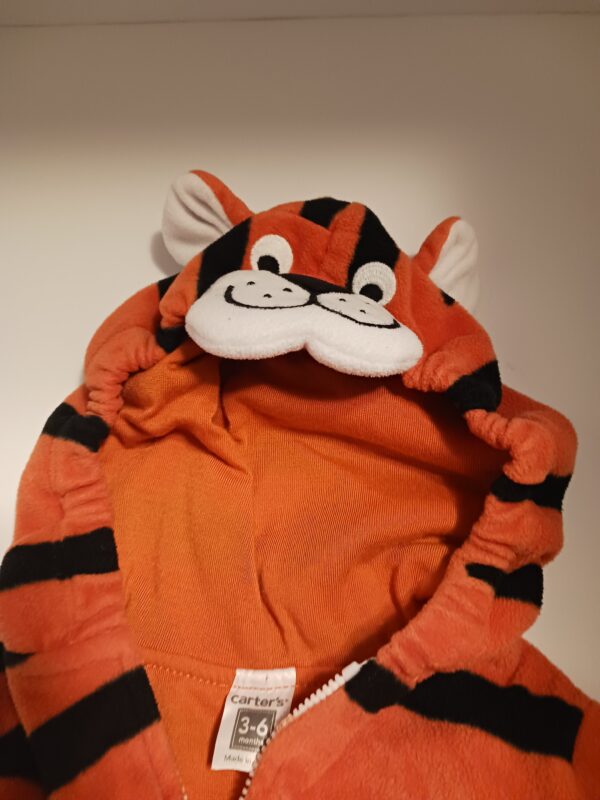 CARTER'S 3 to 6 MONTH TIGER COSTUME - Image 3