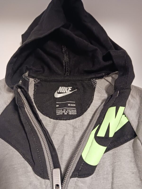 Nike 3 MONTH HOODIE JUMPSUIT - Image 2