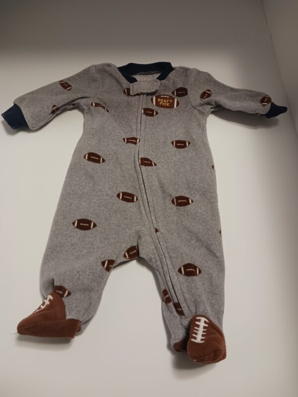 CARTER'S NEW BORN FLEECE PAJAMAS