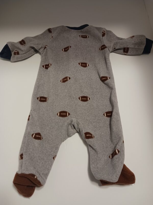 CARTER'S NEW BORN FLEECE PAJAMAS - Image 3