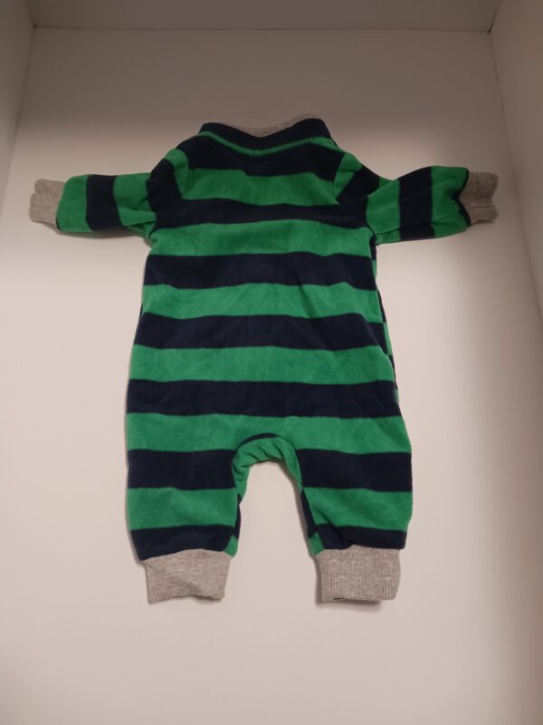 NEW BORN FLEECE ZIPPER JUMPER - Image 2