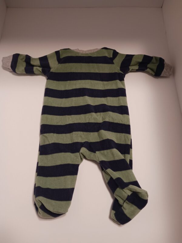 CARTER'S NEW BORN FLEECE PAJAMAS - Image 3