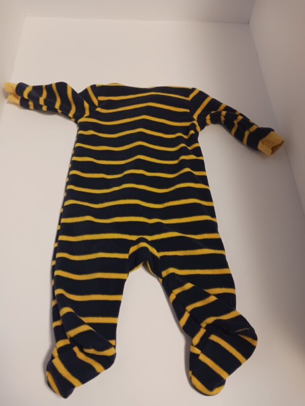 CHILD OF MINE 0-3 MONTH FLEECE PAJAMAS