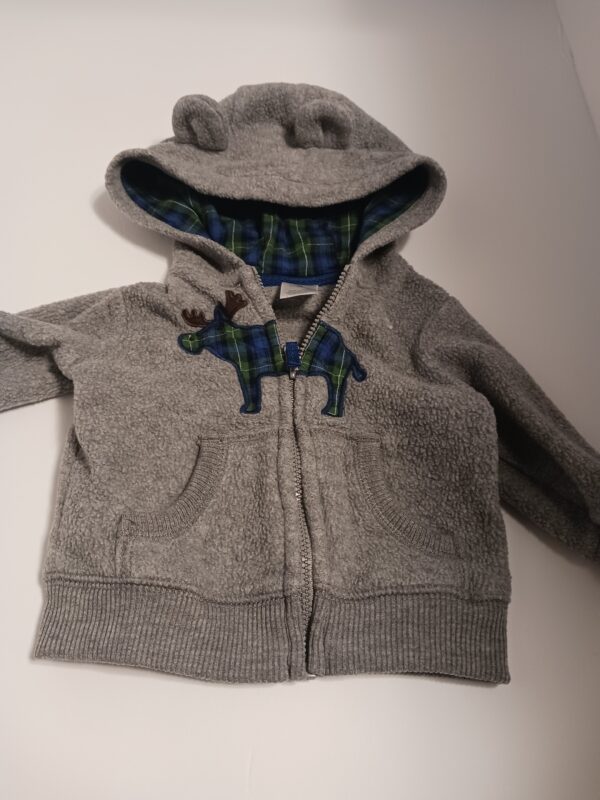 CARTER'S MONTH FLEECE HOODIE