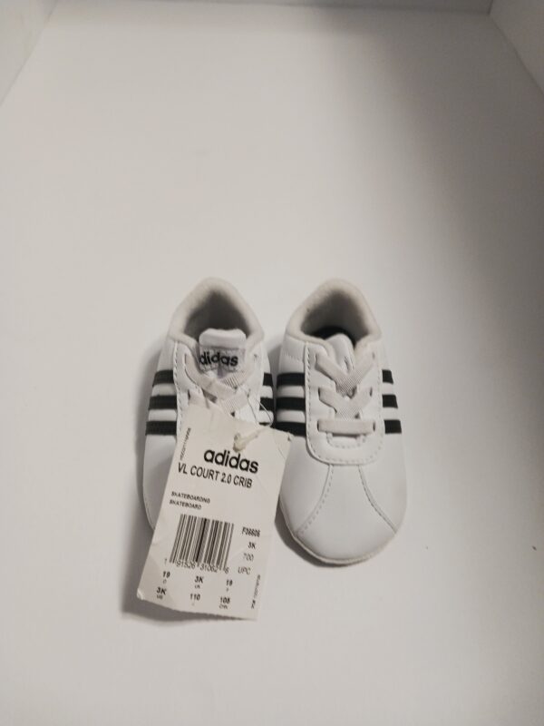 BRAND NEW ADIDAS SZ 3 INFANT SHOES - Image 2