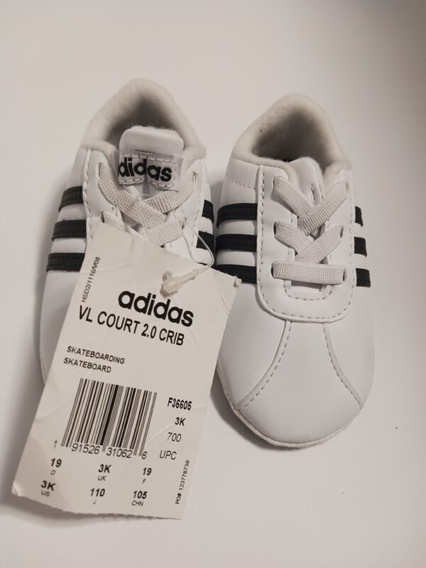 BRAND NEW ADIDAS SZ 3 INFANT SHOES