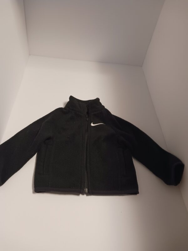 NIKE 12 MONTH ZIP UP FLEECE JACKET