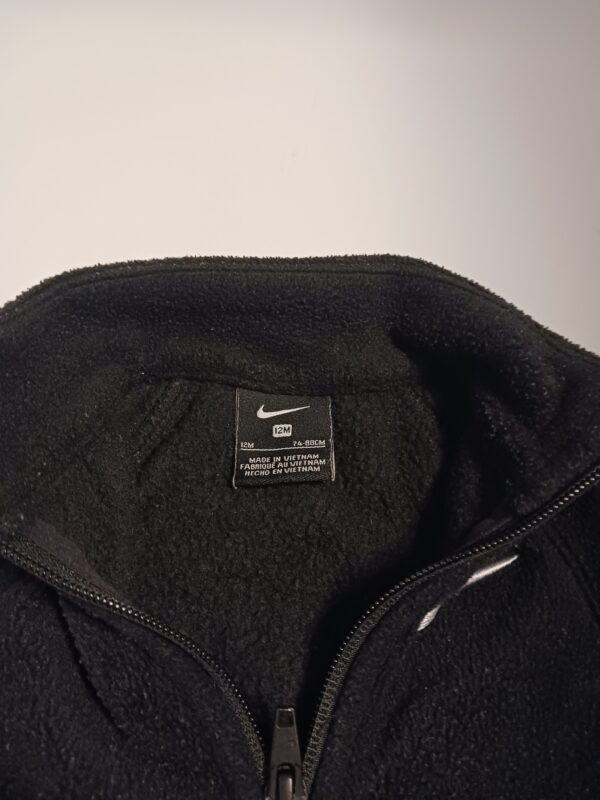 NIKE 12 MONTH ZIP UP FLEECE JACKET - Image 2