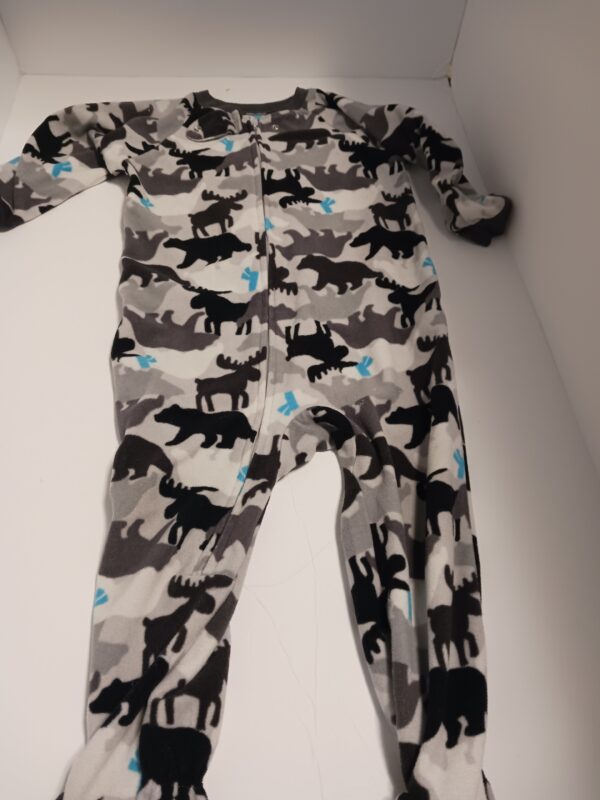 CHILD OF MIND FLEECE FOOTIE PAJAMAS SZ 24 MONTH