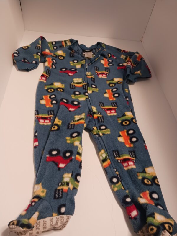 JOE BOXER FLEECE FOOTIE PAJAMAS