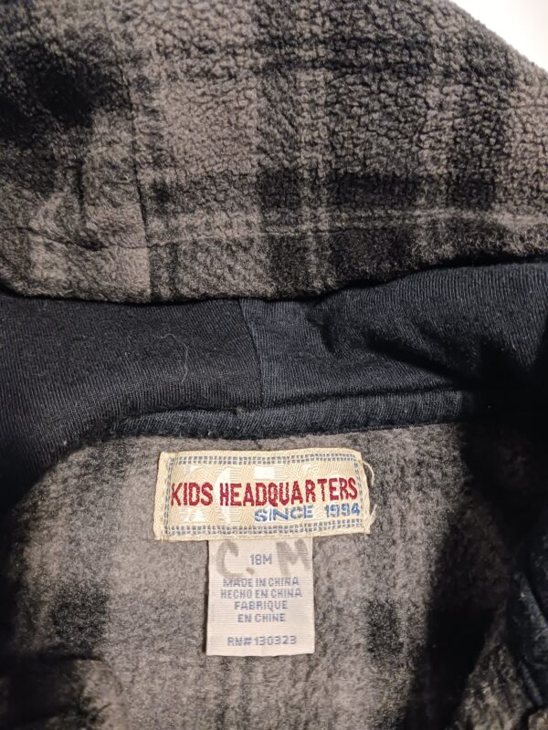 KIDS HEADQUARTER FLEECE JACKET - Image 2